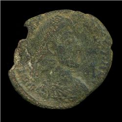 300AD Roman Bronze Coin Higher Grade (COI-9035)