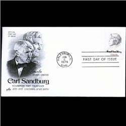 1978 US First Day Postal Cover (STM-3239)