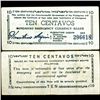Image 1 : 1943 WW2 Guerrilla Rebel Philippines 10c Note Mindanao (CUR-07162)