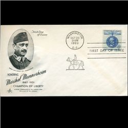 1960 US First Day Postal Cover (STM-2335)