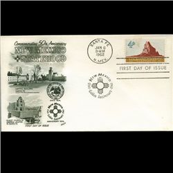 1962 US First Day Postal Cover (STM-2404)