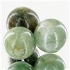 Image 1 : 34.09ct Green Jade Beads Parcel (GEM-49739)
