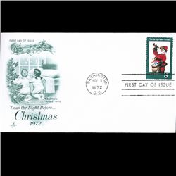 1972 US First Day Postal Cover (STM-2982)