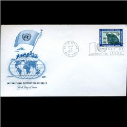 1971 UN First Day Postal Cover (STM-2928)