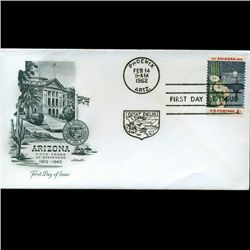 1962 US First Day Postal Cover (STM-2410)