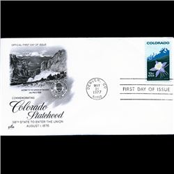 1977 US First Day Postal Cover (STM-3159)