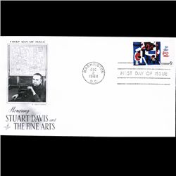 1964 US First Day Postal Cover (STM-3008)