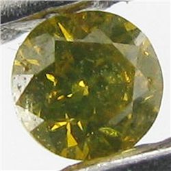 0.03ct Yellow Diamond  (GEM-49923)