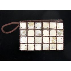Mother of Pearl Shell Makeup Bag (ACT-484)
