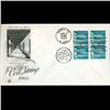 Image 1 : 1960 US First Day 4 Block Postal Cover (STM-2333)