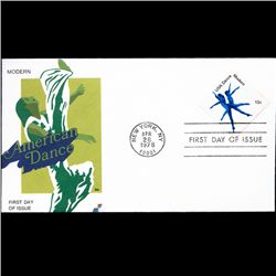 1978 US First Day Postal Cover (STM-3253)
