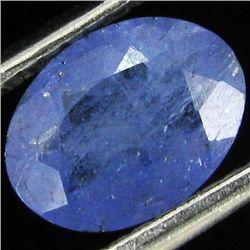 0.97ct Top Color Tanzanite Oval (GEM-38827)