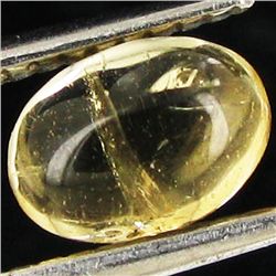 0.95ct Yellow Citrine Cabochon Oval (GEM-42557)