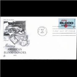 1971 US First Day Postal Cover (STM-2961)