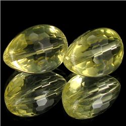 18.41ct Lemon Citrine Bead Parcel (GEM-48382)