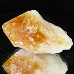 385ct Large Citrine Single Crystal (MIN-001408)