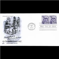 1977 US First Day Postal Cover Pair (STM-3170)