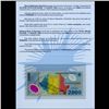 Image 3 : 1999 Romaina 2000 Lei 1st Polymer Note Scarce (CUR-06624)