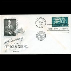 1961 US First Day Postal Cover (STM-2374)
