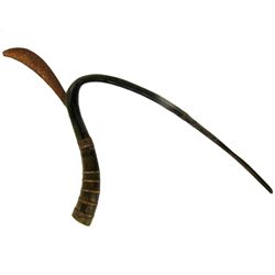 Antique Thai Bronze Rice Stalk Sheaf (CLB-1207)