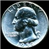 1959 Washington 25c MS65/66 Underweight ERROR (COI-12169)