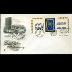 1970 US First Day Postal Cover (STM-2857)