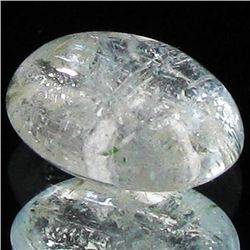 3.05ct Sky Blue Aquamarine Cabochon  (GEM-43600)