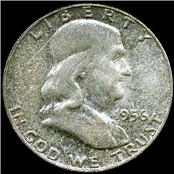 1956 Franklin Half MS64 FBL (COI-11141)