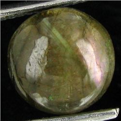3.45ct Labradorite Cabochon Round (GEM-42693)