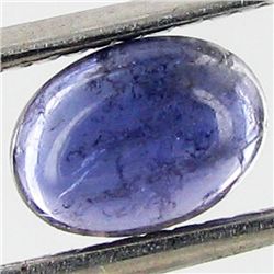 0.65ct Amethyst Cabochon Oval (GEM-42485)