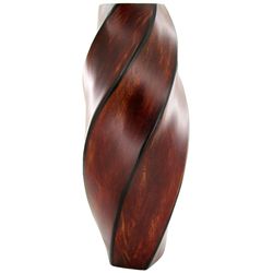 Mango Wood Vase (DEC-832)