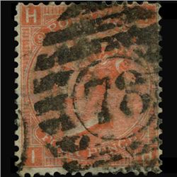 1865 Britain 4p Victoria Stamp (STM-0725)