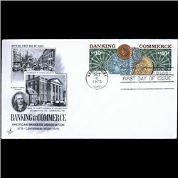 1975 US First Day Postal Cover Pair (STM-3083)