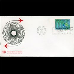 1968 UN First Day Postal Cover (STM-2726)