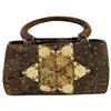 Image 1 : Handcrafted Polished Coconut Shell Handbag (ACT-493)