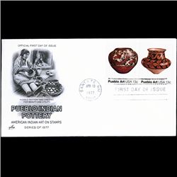 1977 US First Day Postal Cover Pair (STM-3161)