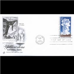 1972 US First Day Postal Cover (STM-2974)