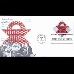 1978 US First Day Postal Cover (STM-3248)