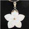 Image 1 : Handcrafted MOP Sterling Pendant (JEW-4410)