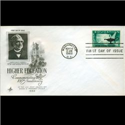 1962 US First Day Postal Cover (STM-2413)