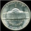 Image 2 : 1943S Jefferson 5c MS65/66 95% Full Steps Double Die Error (COI-12739)
