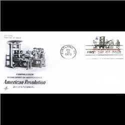 1973 US First Day Postal Cover (STM-3029)