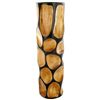Mango Wood Vase (DEC-829)