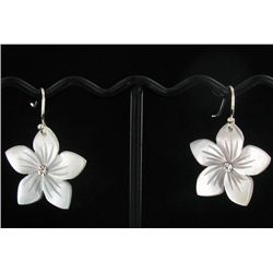 Handcrafted MOP Sterling Pendant (JEW-4415)