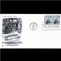 1975 US First Day Postal Cover Pair (STM-3091)