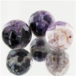 160ct Natural Amethyst Beads Parcel (GEM-49566)