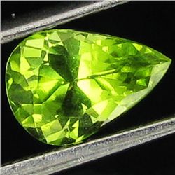 1.4ct Peridot Pear (GEM-41327)