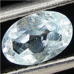 0.4ct Aquamarine Oval (GEM-41545)