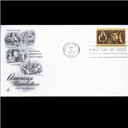 1972 US First Day Postal Cover (STM-2979)