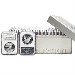 Certified Complete Set Proof Silver Eagles 1986-2011 PF